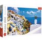 Santorini maisemapalapeli, Kreikka, 1500 palaa hinta ja tiedot | Palapelit | hobbyhall.fi