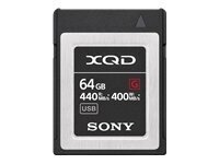 SONY G-Series XQD 64GB muistitikku hinta ja tiedot | Kameran muistikortit | hobbyhall.fi