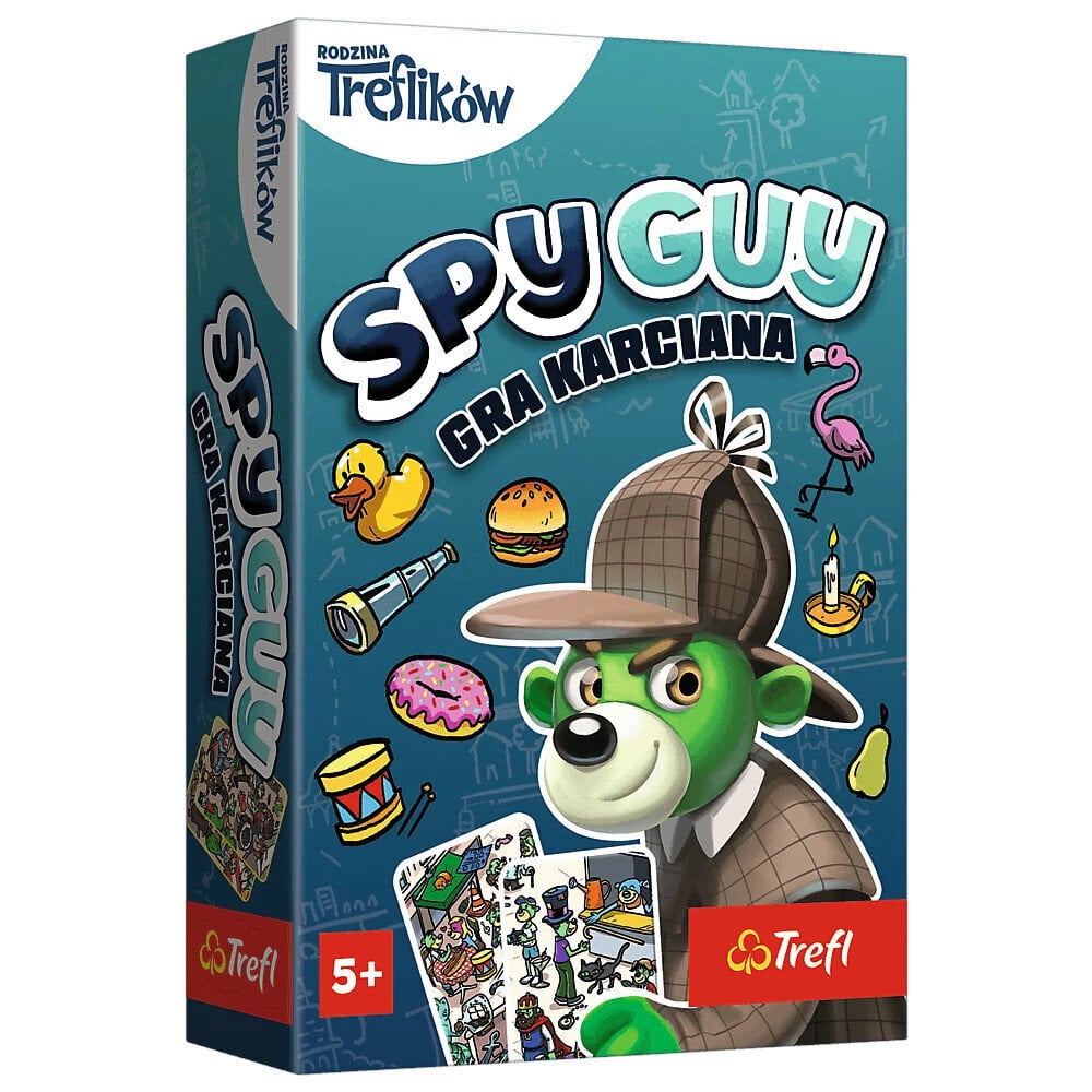 Perhe korttipeli Spy Guy 5+ hinta ja tiedot | Lautapelit ja älypelit | hobbyhall.fi