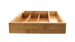 Aterinlaatikko, bambua, 25,7x35,7x5 cm hinta ja tiedot | Keittiövälineet | hobbyhall.fi