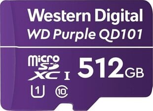 WD WDD512G1P0C 512 GB hinta ja tiedot | Kameran muistikortit | hobbyhall.fi