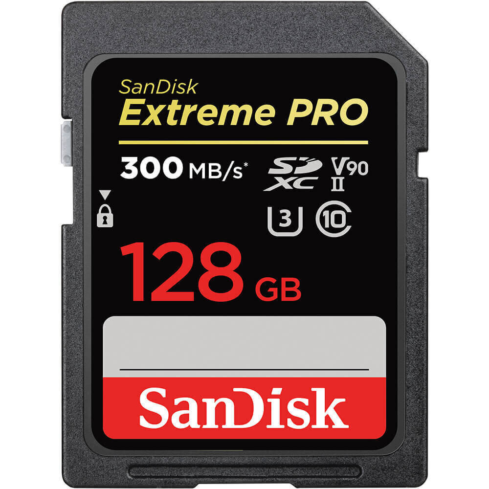 SDXC muistikortti 128GB SanDisk ExtremePRO : SDSDXDK-128G-GN4IN hinta ja tiedot | Kameran muistikortit | hobbyhall.fi