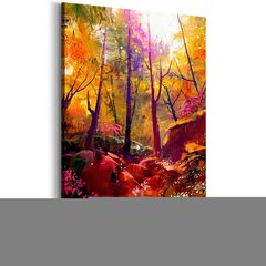 Kuva - Painted Forest hinta ja tiedot | Taulut | hobbyhall.fi