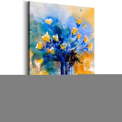 Kuva - Flowery Artistry hinta ja tiedot | Taulut | hobbyhall.fi