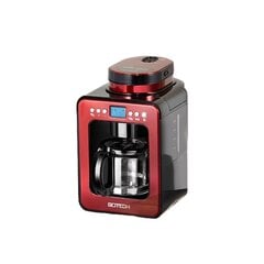 Täysautomaattinen kahvikone Gotech 617553963484-7 600ML 92℃ hinta ja tiedot | Kahvinkeittimet ja kahvikoneet | hobbyhall.fi