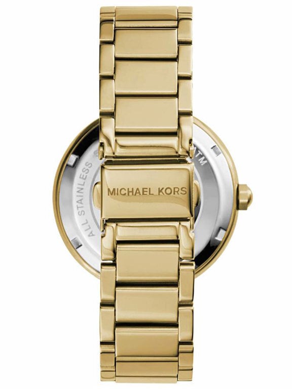 Naisten kello Michael Kors Parker, kultainen TY18933 hinta ja tiedot | Naisten kellot | hobbyhall.fi