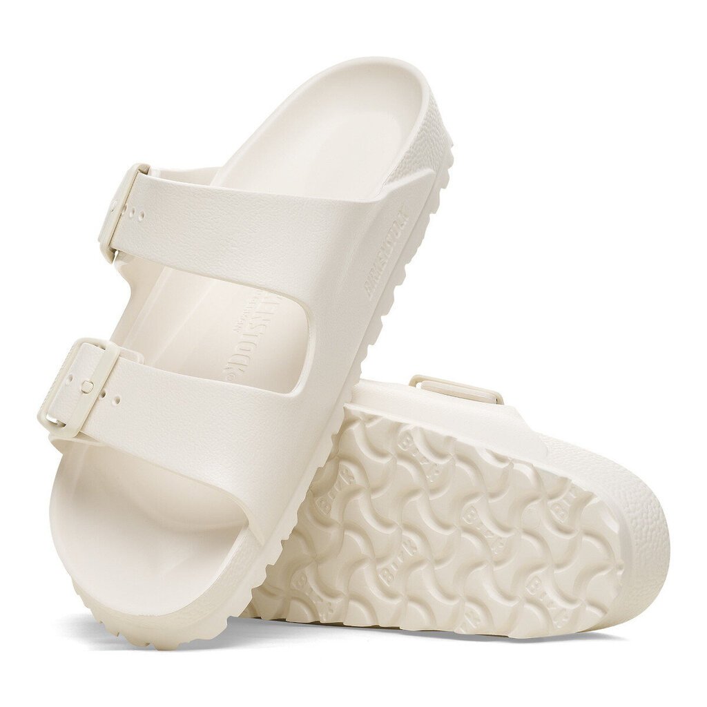 Arizona eva eggshell birkenstock 1027384 moterims balta naiset valkoinen 1027384 hinta ja tiedot | Naisten sandaalit ja tossut | hobbyhall.fi