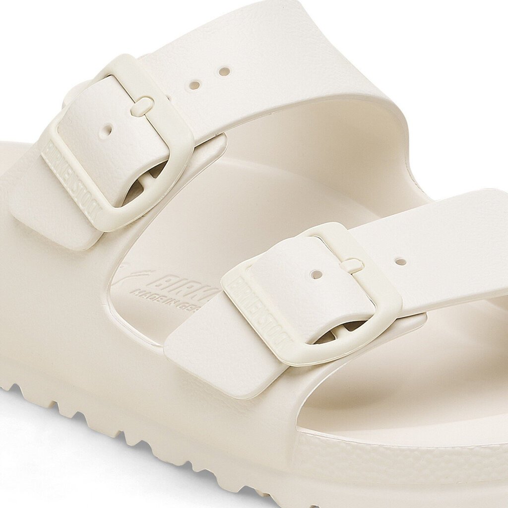 Arizona eva eggshell birkenstock 1027384 moterims balta naiset valkoinen 1027384 hinta ja tiedot | Naisten sandaalit ja tossut | hobbyhall.fi