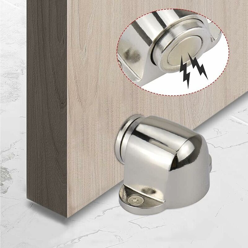 Magnetic Door Stop - Kompakti magneettinen oven pysäytin, joka on valmistettu ruostumattomasta teräksestä hinta ja tiedot | Suojat rullaluisteluun | hobbyhall.fi