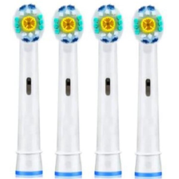 Yhteensopiva Oral-B-hammasharjaspäiden kanssa - EB18A 4 kpl hinta ja tiedot | Hiusharjat, kammat ja sakset | hobbyhall.fi