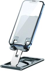 Taitettava puhelinteline Metallinen pöytäpuhelinteline Yhteensopiva iPhone 14 13 12 Pro Max 11 XS Max XR X 8 Plus iPad Switch -älypuhelintabletin kanssa hinta ja tiedot | Puhelintelineet | hobbyhall.fi