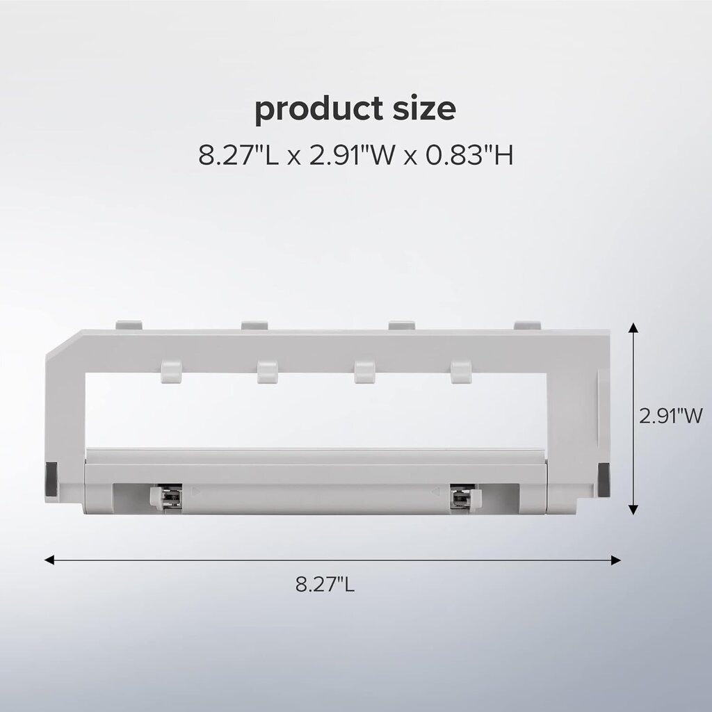 Puhdistusrobotin tarvikkeet Yhteensopiva Roborock-pääharjan pääharjan suojuksen kanssa S7+&Q7&Q7+&Q7 Max&Q7 Max+ -robotipölynimureille (valkoinen) hinta ja tiedot | Pölynimureiden lisätarvikkeet | hobbyhall.fi