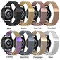 Samsung Galaxy Watch 4 -kellon kanssa yhteensopiva metalliranneke 20 mm musta hinta ja tiedot | Kellot | hobbyhall.fi