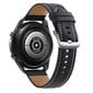 Kellon ranneke Samsung Galaxy Watch3:lle 45mm/41mm musta kellon ranneke hinta ja tiedot | Kellot | hobbyhall.fi