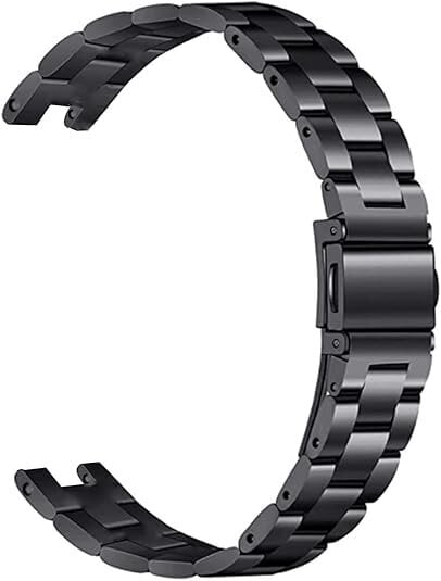 hihna, joka on yhteensopiva Garmin TACTIX DELTA/fenix6/6X/5 kanssa (kolmihelmi musta) hinta ja tiedot | Kellot | hobbyhall.fi