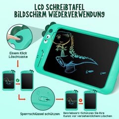 LCD-kirjoitustaulu lasten lelut 2 3 4 5 6-vuotiaista Nuoret tytöt, 8,5 tuuman näyttö LCD-piirustustaulu Dinosaurukset, joulun syntymäpäivälahjat (vihreä) hinta ja tiedot | Maalaa numeroiden mukaan | hobbyhall.fi