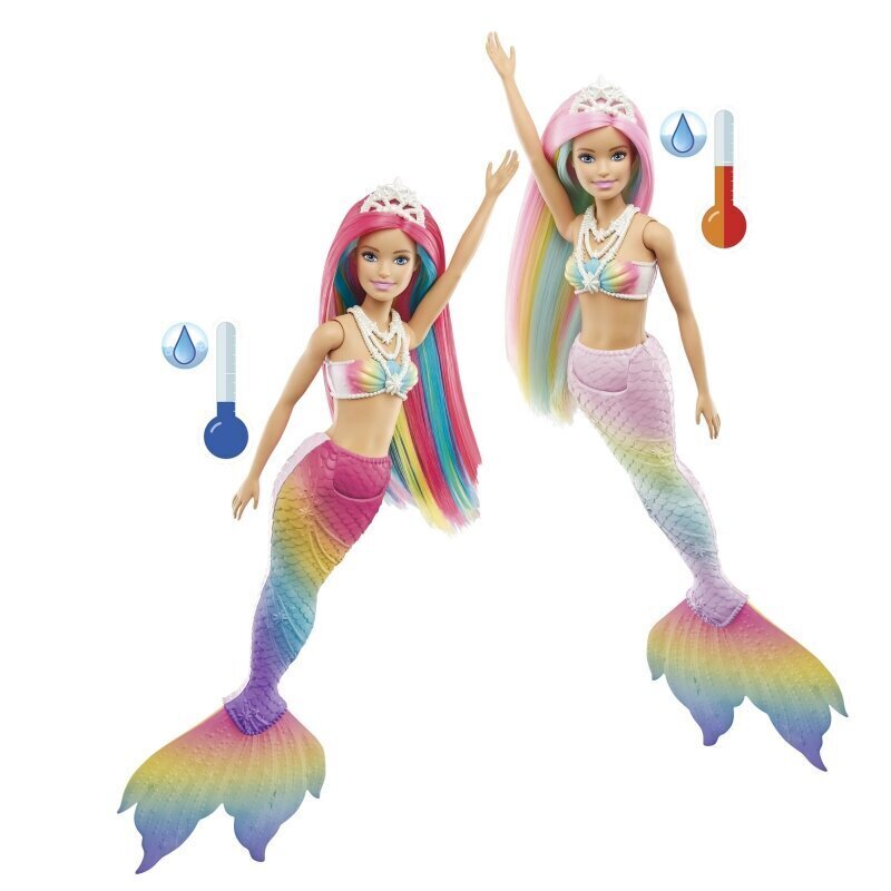 Barbie merenneito sateenkaaren väreissä hinta ja tiedot | Tyttöjen lelut | hobbyhall.fi