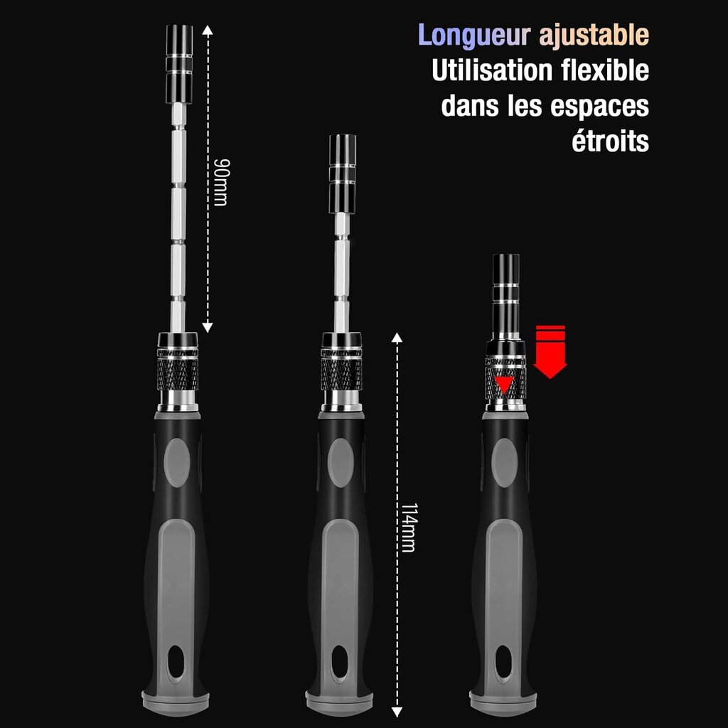 32-in-1-tarkkuusruuvimeisselisarja - Minimagneettinen ruuvimeisselisarja, työkalut, DIY-elektroniikan korjaussarja, tietokonetyökalu PC:lle, MacBook, iPhone, lasit, kello, älypuhelin hinta ja tiedot | Käsityökalut | hobbyhall.fi