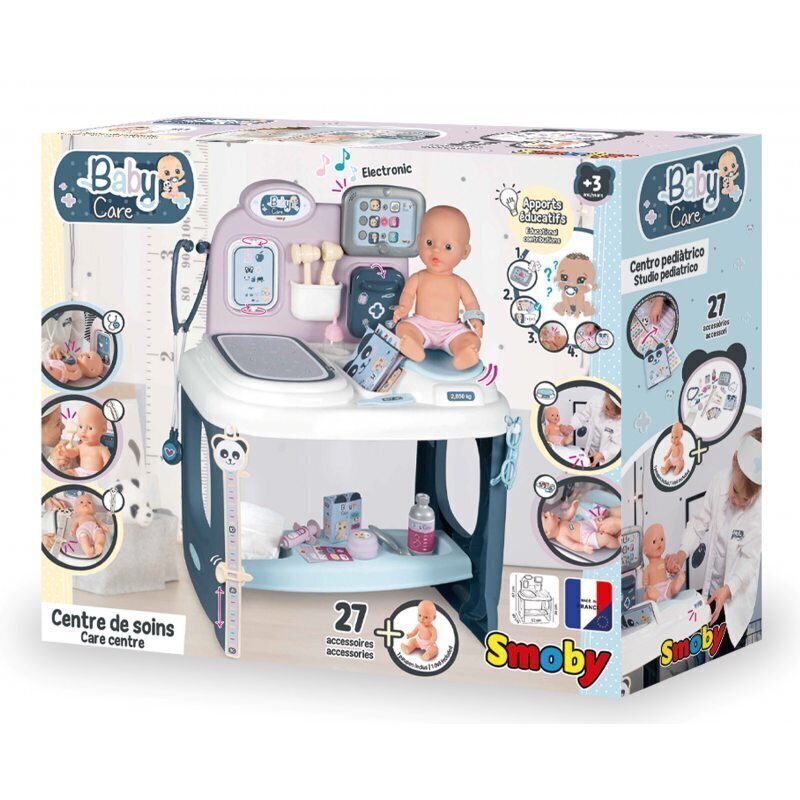 Vauvanhoito Care Center nukke hinta ja tiedot | Tyttöjen lelut | hobbyhall.fi