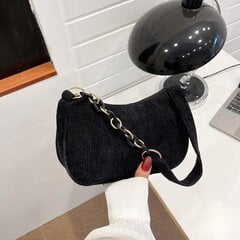 Käsilaukut Naisten Crossbody Laukku Pure Color Mini Käsilaukku Muoti Olkalaukku Yksinkertainen Vapaa-aika Velvet Olkalaukku Kangaslaukku hinta ja tiedot | Naisten käsilaukut | hobbyhall.fi