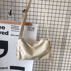 Käsilaukut Naisten High Street Kierrätetty puuvillakangas Mini pienikokoinen sivureppu olkalaukku Opiskelijan puhelintasku Kleininsininen Crossbody-laukku hinta ja tiedot | Naisten käsilaukut | hobbyhall.fi