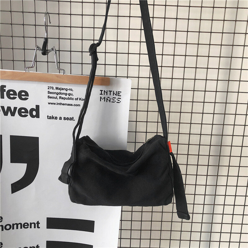 Käsilaukut Naisten High Street Kierrätetty puuvillakangas Mini pienikokoinen sivureppu olkalaukku Opiskelijan puhelintasku Kleininsininen Crossbody-laukku hinta ja tiedot | Naisten käsilaukut | hobbyhall.fi