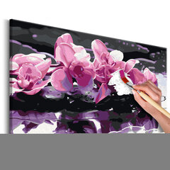 DIY kangas maalaus - Purple Orchid hinta ja tiedot | Artgeist Lapset | hobbyhall.fi