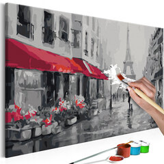 DIY kangas maalaus - Rainy Paris hinta ja tiedot | Artgeist Lapset | hobbyhall.fi