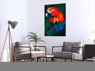 DIY kangas maalaus - Parrot hinta ja tiedot | Artgeist Lapset | hobbyhall.fi