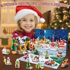 Joulun adventtikalenterisetti - Lähtölaskenta vuoteen 2023 Playset hinta ja tiedot | Juhlakoristeet | hobbyhall.fi