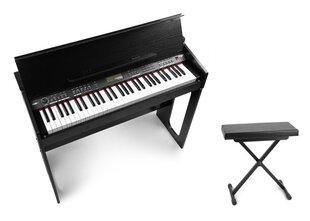 RhapsodyDP61 Digital Piano 61 Koskettimet huonekalutelineellä ja -penkillä hinta ja tiedot | Kosketinsoittimet | hobbyhall.fi