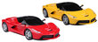 RASTAR auto 1:24 R/C Ferrari LaFerrari, 71402/48900 hinta ja tiedot | Poikien lelut | hobbyhall.fi