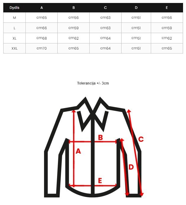 Milanin musta paita O/3777-57212-XXL hinta ja tiedot | Miesten kauluspaidat | hobbyhall.fi