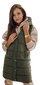 Noelin khaki hupullinen liivi TY3132-57748-XXL hinta ja tiedot | Miesten urheiluvaatteet | hobbyhall.fi