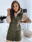 Noelin khaki hupullinen liivi TY3132-57749-XXL hinta ja tiedot | Naisten jakut | hobbyhall.fi