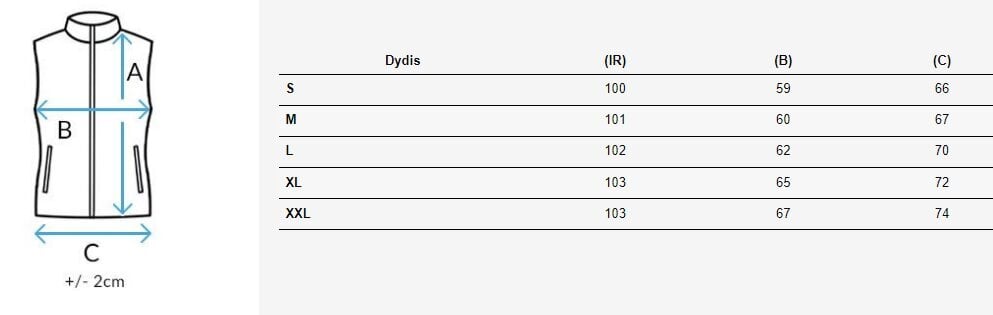 Pitkä käännettävä naisten musta liivi Rit TY3838-57244-XXL hinta ja tiedot | Rintaliivit | hobbyhall.fi