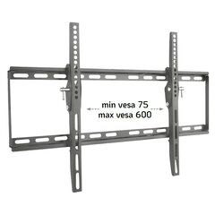 Seinäteline TV 40-65" LED/LCD 50kg kallistus slim 22mm hinta ja tiedot | TV-seinätelineet | hobbyhall.fi