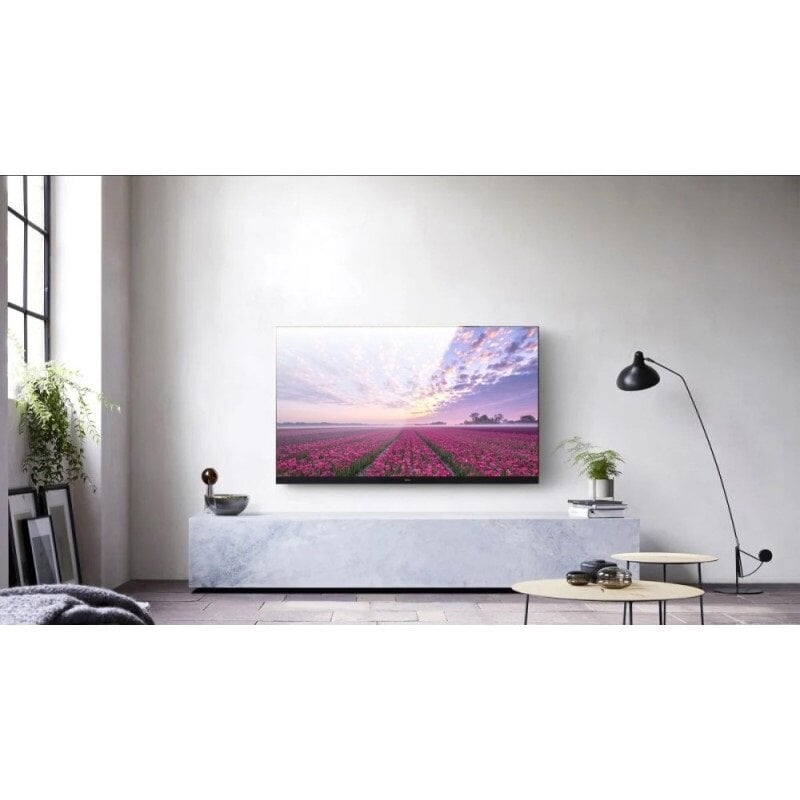 Seinäkiinnike TV 40-65" LED/LCD 50kg slim 22mm hinta ja tiedot | TV-seinätelineet | hobbyhall.fi