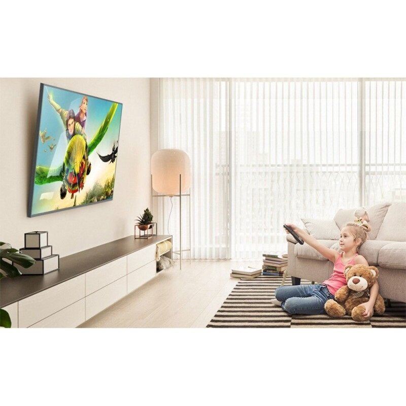 Seinäkiinnike TV 40-65" LED/LCD 50kg kallistettava slim 37mm hinta ja tiedot | TV-seinätelineet | hobbyhall.fi