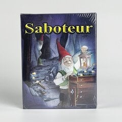 Pelikortit / Perhepelien pakka juhlaviihdettä - Saboteur hinta ja tiedot | Korttipelit, pokeri | hobbyhall.fi