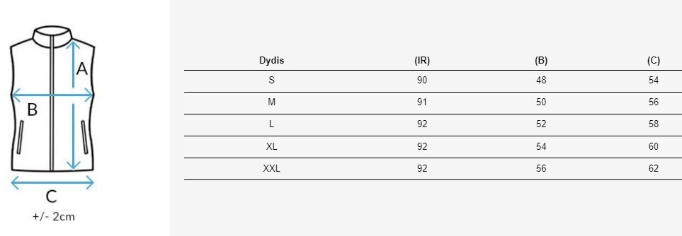 Pitkä ruskea hupullinen liivi Far TY3749-57239-XXL hinta ja tiedot | Miesten urheiluvaatteet | hobbyhall.fi