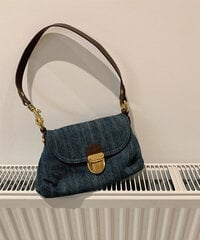 Käsilaukut Vintage Denim Y2k Käsilaukku Naisten Kevät Casual Suuri Tilavuus Olkalaukut Naisten Harajuku Crossbody Laukku Nainen hinta ja tiedot | Naisten käsilaukut | hobbyhall.fi