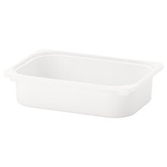 Säiliö Ikea Trofast valkoinen 42x30x10 cm hinta ja tiedot | Säilytyslaatikot ja -korit | hobbyhall.fi