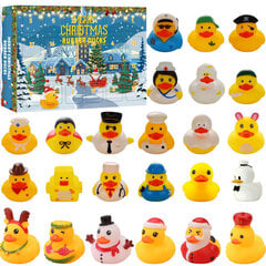 Rubber Duck Advent Calendar hinta ja tiedot | Kalenterit ja muistikirjat | hobbyhall.fi