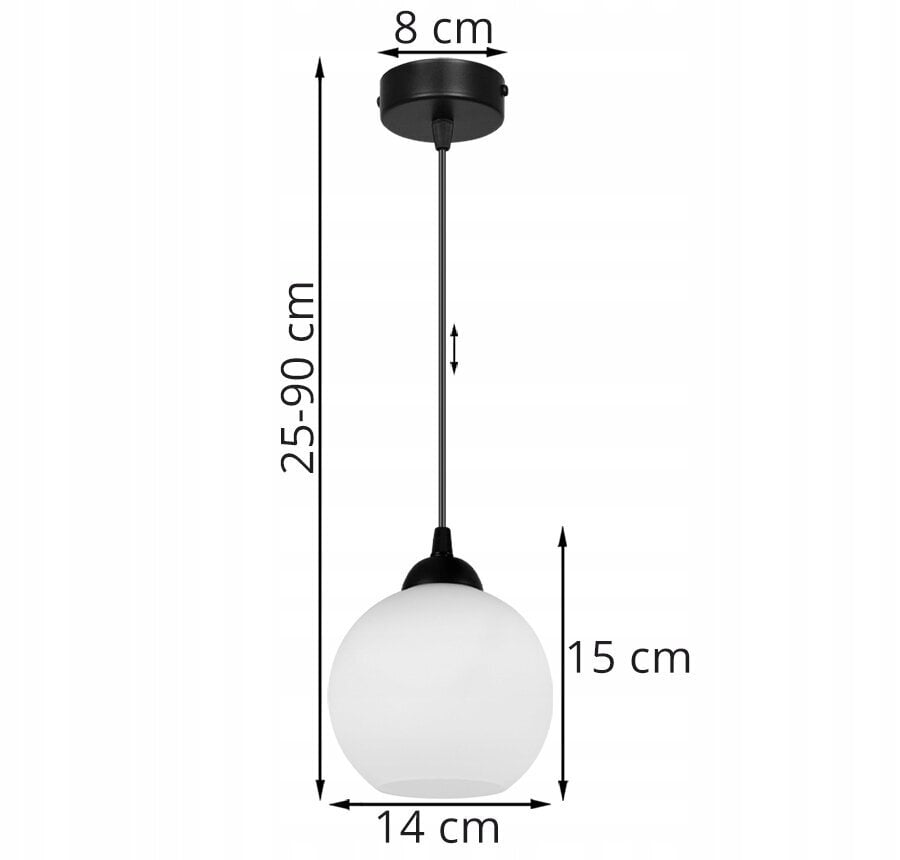 LightHome riipus Eliza hinta ja tiedot | Riippuvalaisimet | hobbyhall.fi