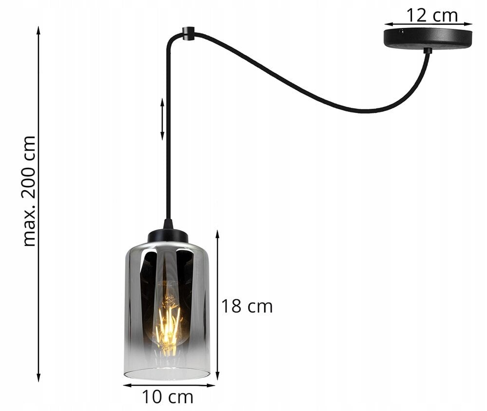 LightHome riippuvalaisin Spider Hella hinta ja tiedot | Riippuvalaisimet | hobbyhall.fi