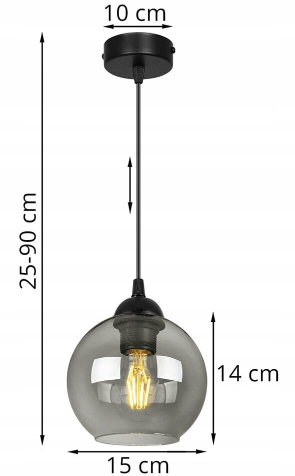 LightHome riipus Haga hinta ja tiedot | Riippuvalaisimet | hobbyhall.fi