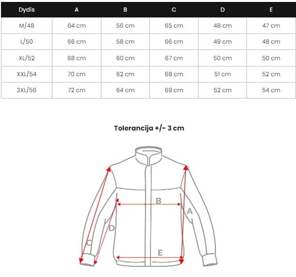 Miesten musta talvitakki Edi JS/31M5023/392Z-57590-XXXL hinta ja tiedot | Miesten urheiluvaatteet | hobbyhall.fi