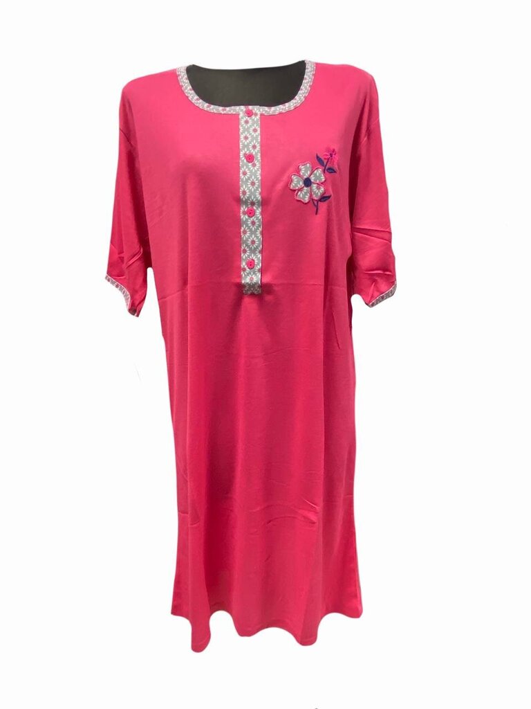 Yöpaita/ K&T STAR/V293/Pink/ hinta ja tiedot | Yöasut ja pyjamat | hobbyhall.fi