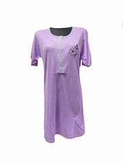 Yöpaita/ K&T STAR/V293/Purppura/ hinta ja tiedot | Yöasut ja pyjamat | hobbyhall.fi